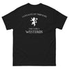 T-shirt Westeros noir - La réalité est trop dure