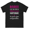 T-shirt Normande noir - Bouder, un Truc de Princesse