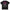 T-shirt Princesse Ardéchoise noir - Bouderie élégante ardéchoise