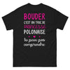 T-shirt Princesse polonaise noir - La Bouderie Élégante