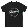 T-shirt Brésilien noir - râleur têtu