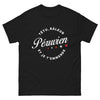 T-shirt Péruvien noir - têtu et râleur