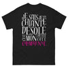 T-shirt Colombienne noir - Je sais, je suis chiante