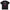 T-shirt aide-soignante noir - courage et soin du quotidien