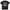 T-shirt Déclaration princesse noir - Désolé, ce mec est pris par une princesse
