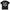 T-shirt Désolé ce mec est pris par Marine noir - N°1 Girlfriend