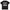 T-shirt Léa noir face - Désolé ce mec est pris par Léa