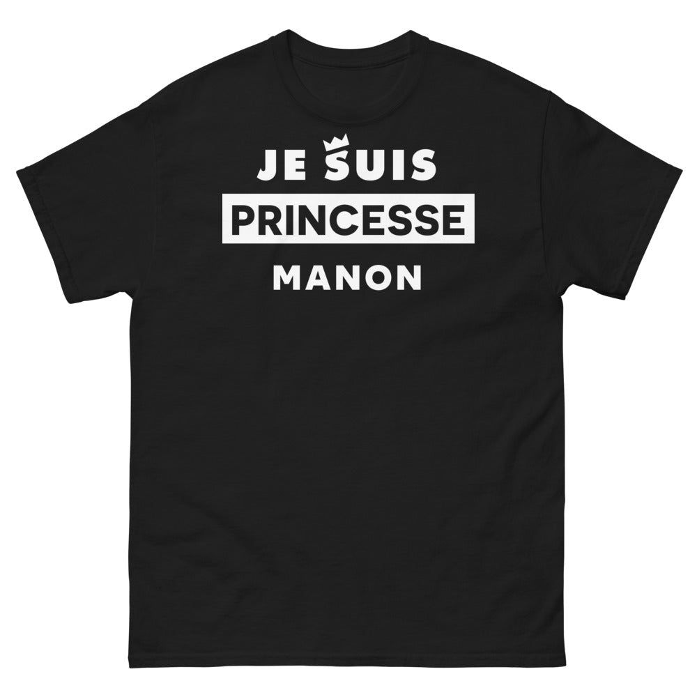 T-shirt Bretagne noir - Princesse Manon