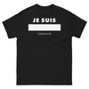 T-shirt Bretagne noir - Je suis connasse