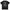 T-shirt aide-soignante noir - au cœur des soins