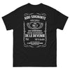 T-shirt aide-soignante noir - au cœur des soins
