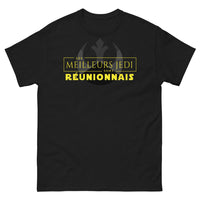 Thumbnail for T-shirt Réunion noir - Les meilleurs Jedi