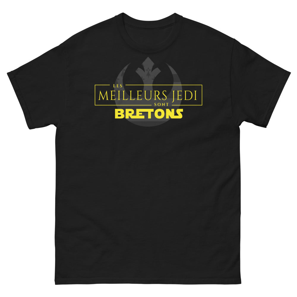 T-shirt Bretagne noir - Jedi bretons