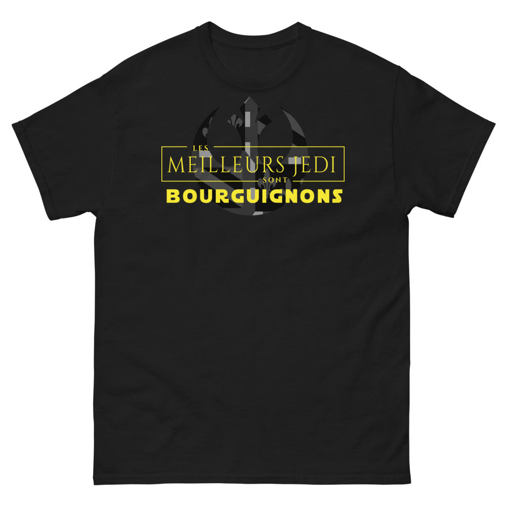 T-shirt Bourgogne noir - Les meilleurs Jedi