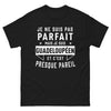 T-shirt Guadeloupe noir - presque pareil