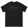 T-shirt Développeur noir - café en code, magie du web