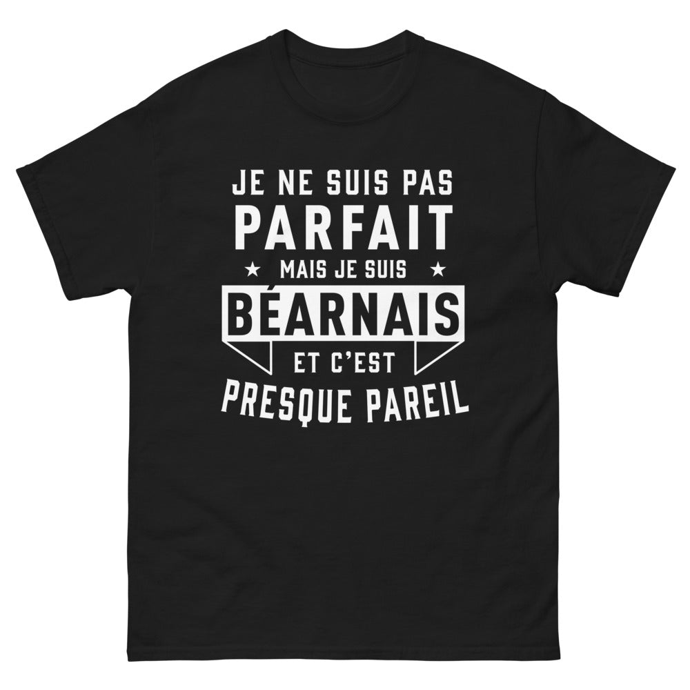 T-shirt Béarnais noir - presque parfait
