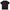T-shirt Enseignante et Princesse noir - princesse et enseignante réunies
