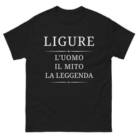 Thumbnail for T-shirt Italia nero - Eroi del quotidiano
