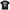 T-shirt Kumar noir face - presque parfait