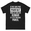 T-shirt Kumar noir face - presque parfait