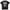 T-shirt Muller noir face - presque pareil