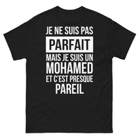Thumbnail for T-shirt Mohamed noir - presque parfait