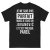 T-shirt Jovanovic noir - presque parfait