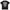T-shirt Almeida noir face - Je ne suis pas parfait, Almeida