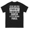 T-shirt Garcia noir - Garcia presque pareil