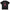 T-shirt Turque noir face - cœur sur la main