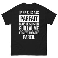 Thumbnail for T-shirt Guillaume noir - presque pareil