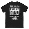 T-shirt Guillaume noir - presque pareil