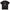 T-shirt Haïtienne noir - cœur sur la main, guerrière