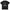 T-shirt Roumaine noir - fée malicieuse et humour