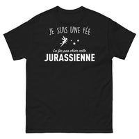Thumbnail for T-shirt Jura noir - fée pas chier