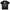 T-shirt Tahitien noir - hamburger chic Tahiti