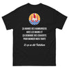 T-shirt Tahitien noir - hamburger chic Tahiti