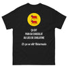 T-shirt Béarnais noir - Pain au Chocolat