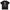 T-shirt breton noir - pas de drapeau au stade