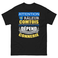 Thumbnail for T-shirt Comtois noir - humour et sarcasme