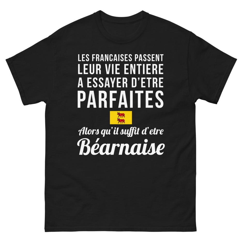 T-shirt Béarnais noir - Parfaitement Imparfait