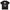 T-shirt République tchèque noir - thérapie mode
