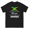 T-shirt Jamaïque noir - voyage sans thérapie