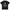 T-shirt Île Maurice noir - évasion insulaire légère