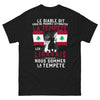 T-shirt Liban noir - La Tempête