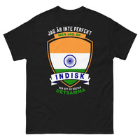 Thumbnail for T-shirt Indien noir - humour auto-dérision