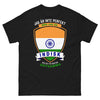 T-shirt Indien noir - humour auto-dérision