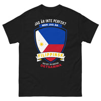 Thumbnail for T-shirt Philippines noir - Je ne suis pas parfait