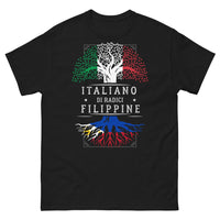 Thumbnail for T-Shirt Filippine nera - fusione tra culture